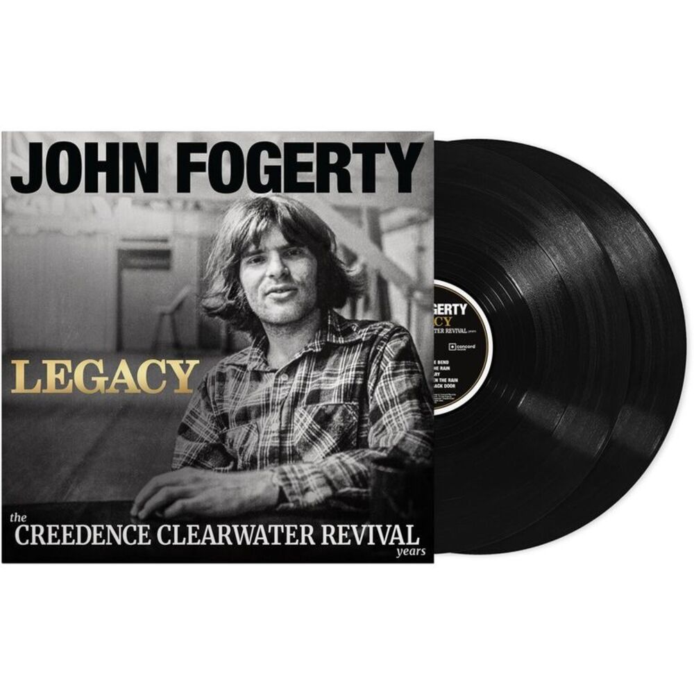 John Fogerty - Legacy: the Creedence Clearwater Revival years  LP LP